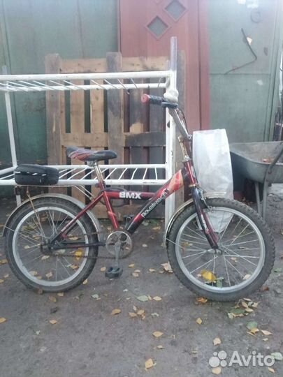 Детский велосипед