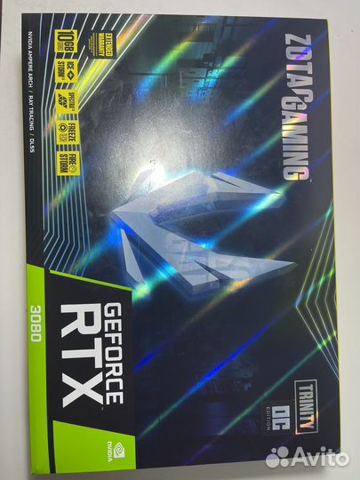 RTX 3080 zotac