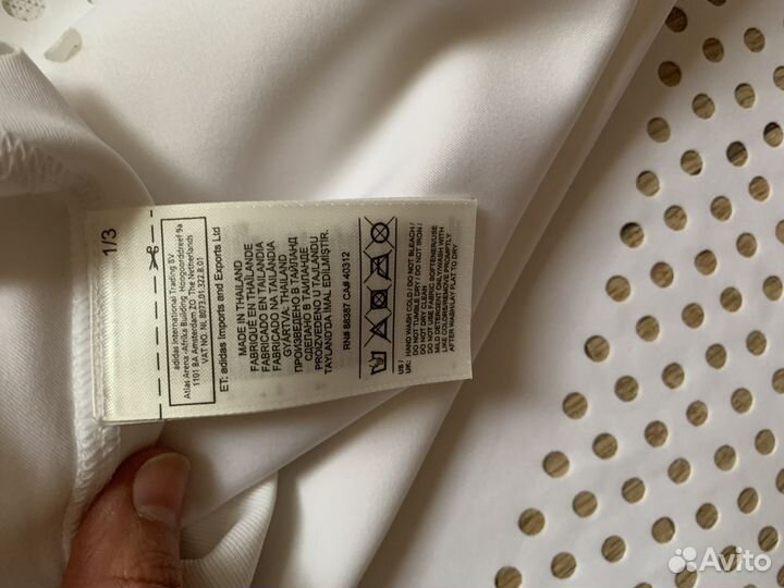 Теннисное платье Adidas by Stella McCartney