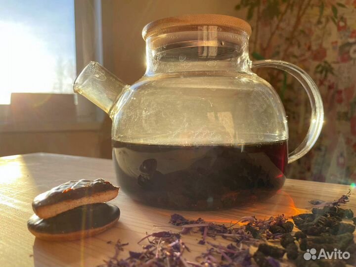 Иван чай 1кг 2023 кипрей, правильной ферментации