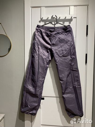 Штаны Adidas зимние непродуваемые на флисе