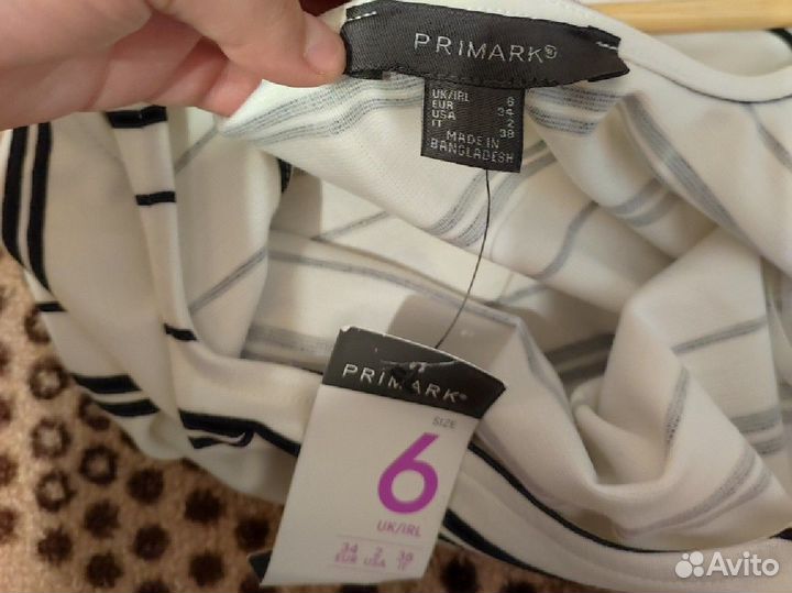 Платье Primark новое