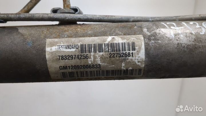 Рейка рулевая с г/у Cadillac SRX