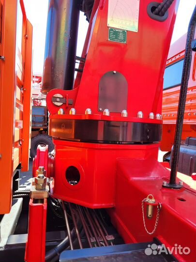 КамАЗ 65115-23094-48 с КМУ, 2023