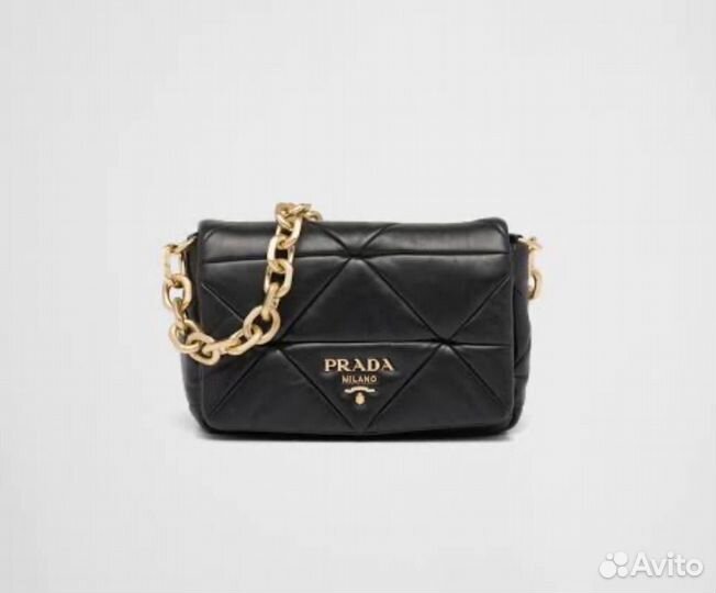 Сумка женская натуральная кожа prada