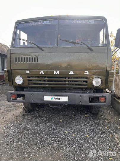 КАМАЗ 5320, 1986