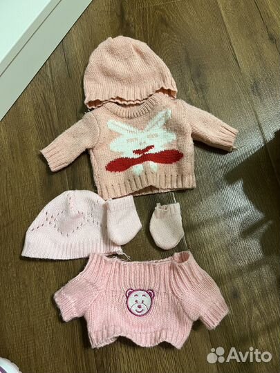 Пупс с кроваткой