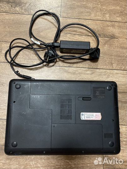 Ноутбук HP 650 + сумка