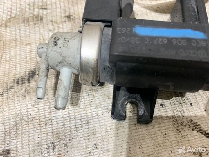 Клапан электромагнитный Audi A4 B7 2005-2007