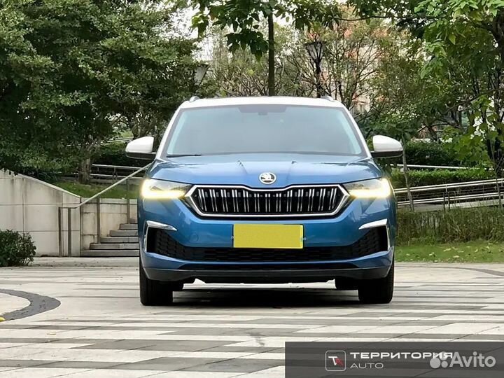 Skoda Kamiq 1.2 AMT, 2022, 33 000 км