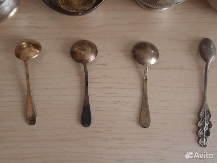 Ложка серебро