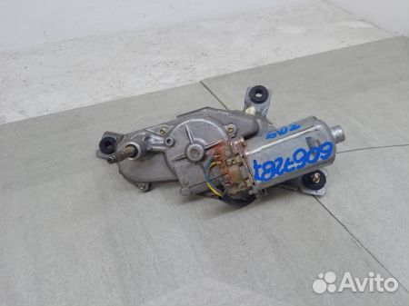 Моторчик стеклоочистителя задний