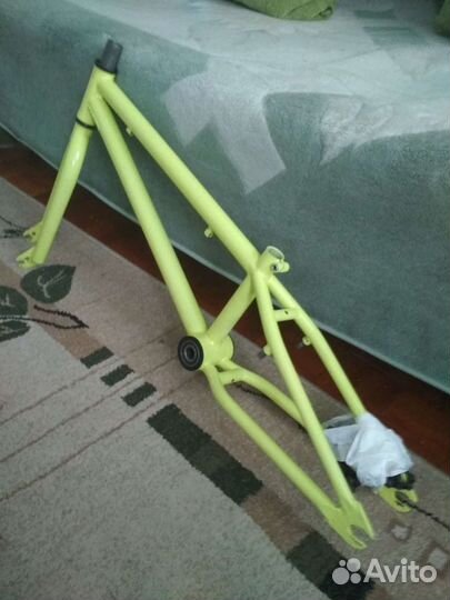 Рама с вилкой BMX