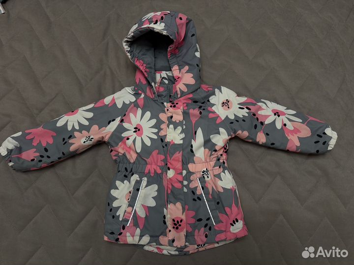 Куртка демисезонная для девочки 98