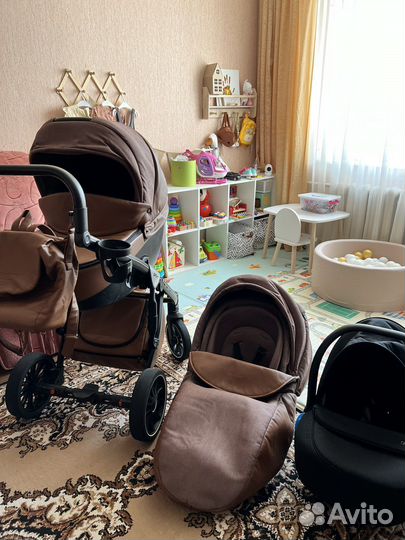 Коляска anex sport 3 в 1