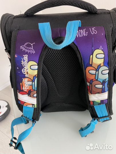 Рюкзак школьный для мальчика начальная школа