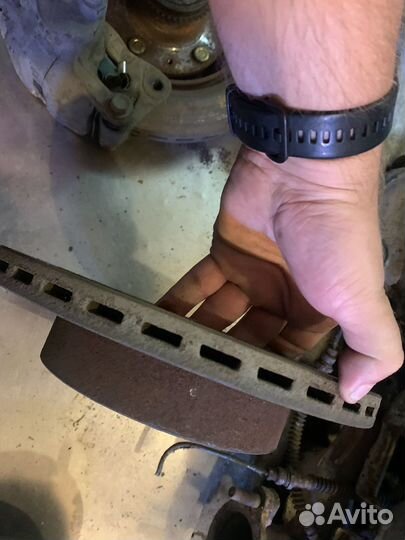 Комплект тормозов лансер 9