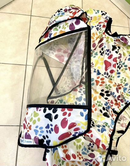 Дождевик на коляску универсальный