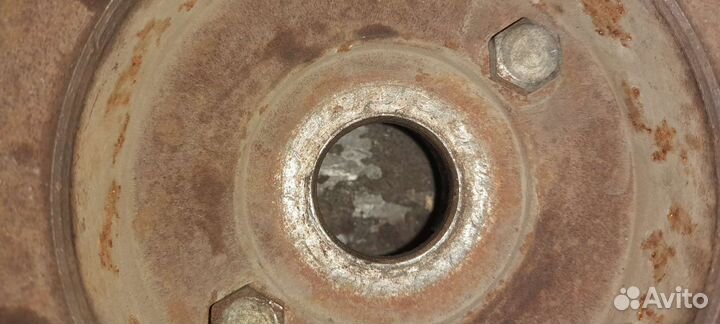 Шкив коленвала змз 405