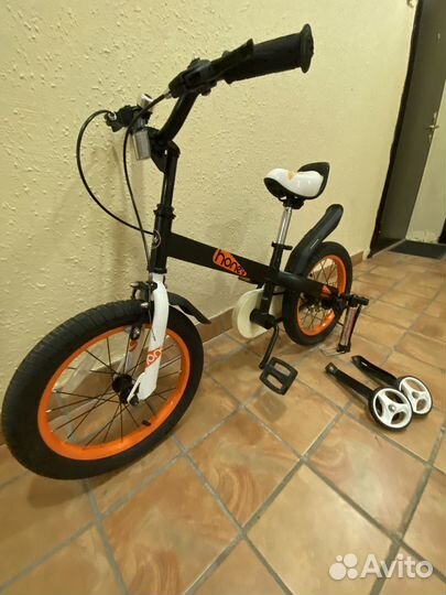 Детский велосипед Royal baby steel 18