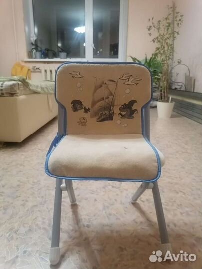 Стульчик для кормления трансформер