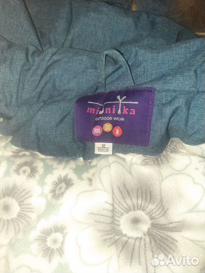 Куртка зимняя для девочки 152