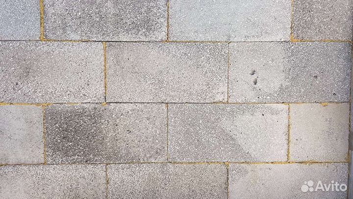 Кладка блоков