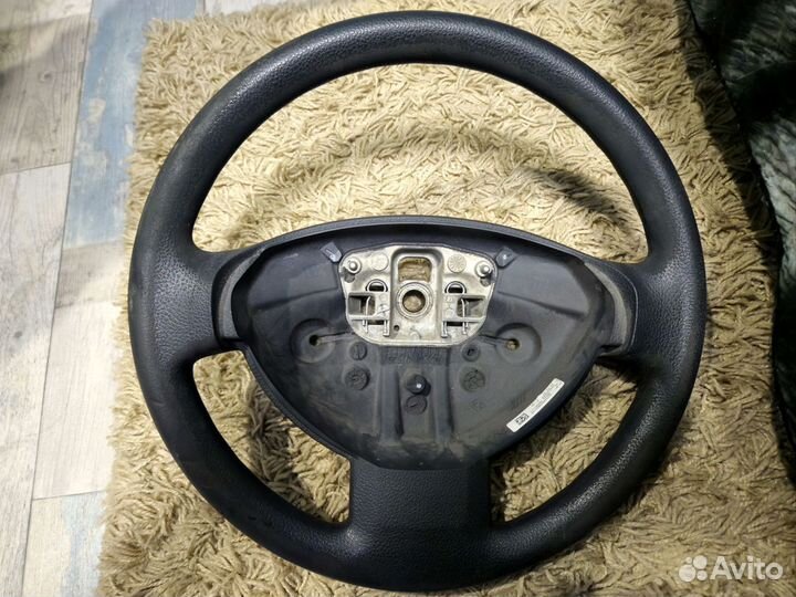 Руль renault duster
