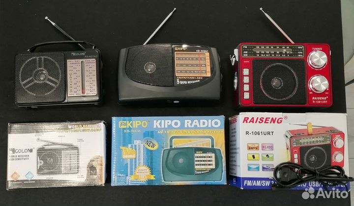 Радиоприемник новый