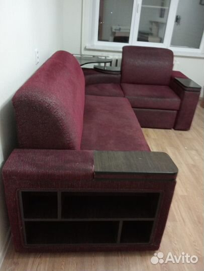 Угловой диван бу
