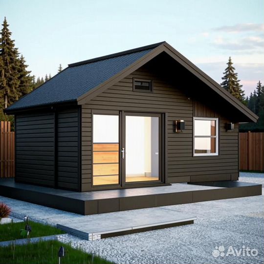 Строительство бань, домов под ключ