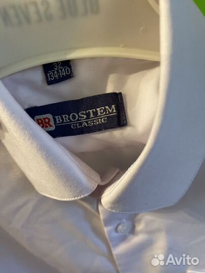 Рубашка школьная