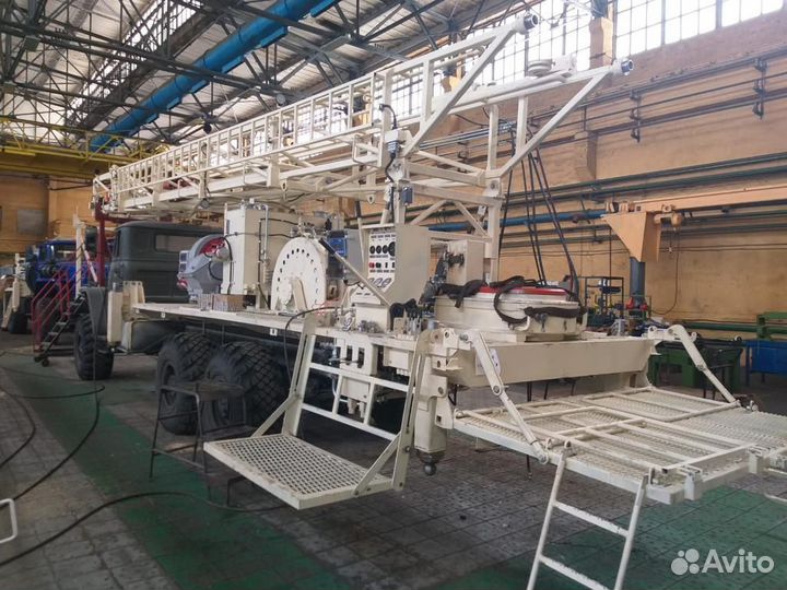 Буровая установка Геомаш УРБ-25, 2024