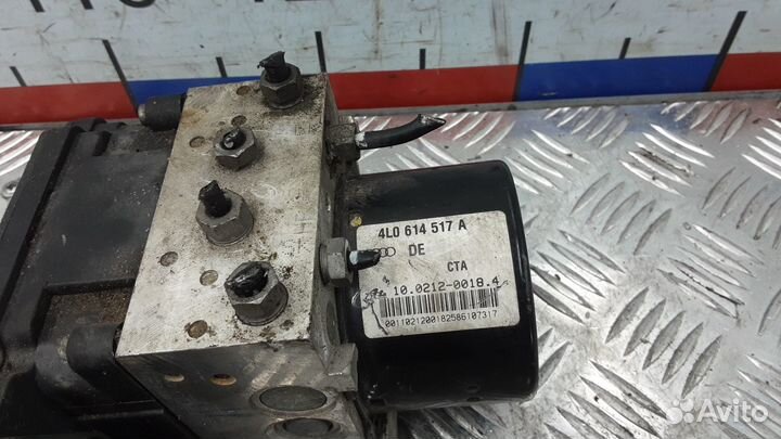 Блок ABS audi Q7 2005 2007