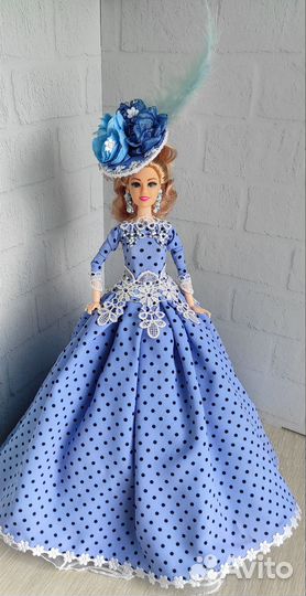 Кукла шкатулка ручной работы