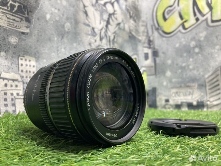 Canon 17-85mm 4-5.6 IS USM