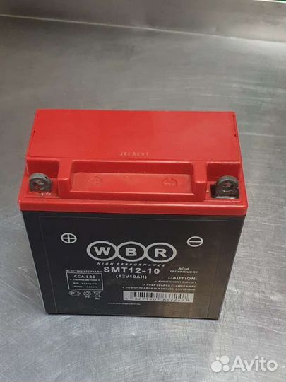Аккумулятор SMT 12-10 WBR