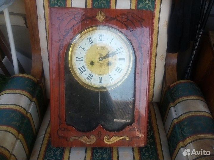 Часы Янтарь винтаж
