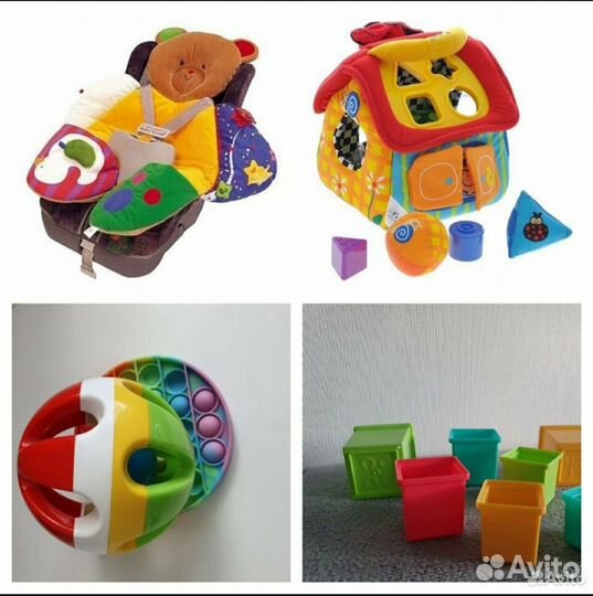 Детские развивающие игрушки Ks Kids / Navystar