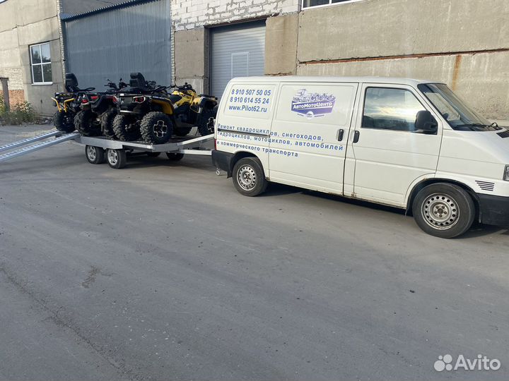 Мотоэвакуатор