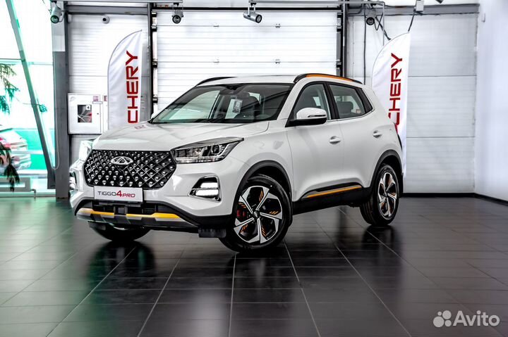 Chery Tiggo 4 Pro 1.5 CVT, 2023