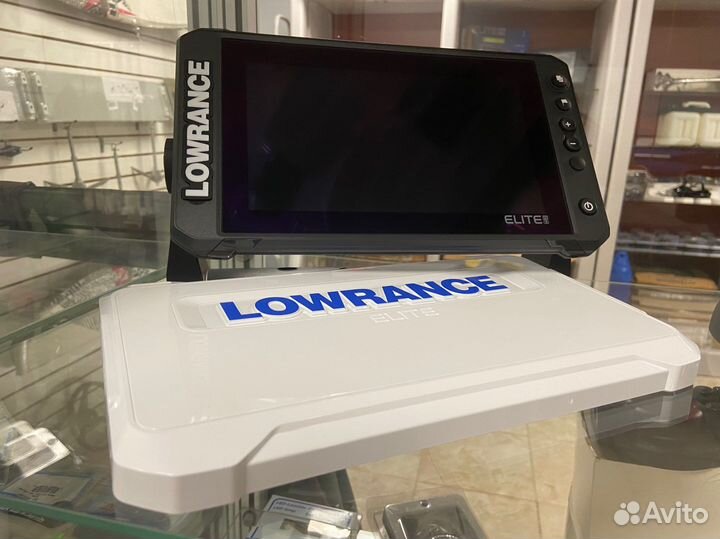 Эхолот Lowrance Elite 9 FS
