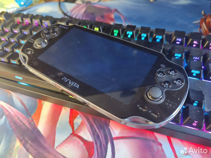 Sony playstation Vita 3g/wi-fi 4gb+32gb