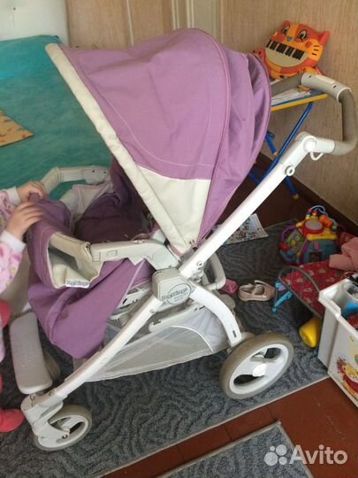 Коляска peg perego book plus pop up