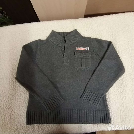 Свитер /поло/ на мальчика