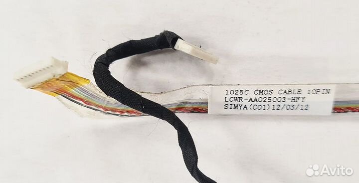 Бу Межплатный шлейф WebCamera Asus 1025CE