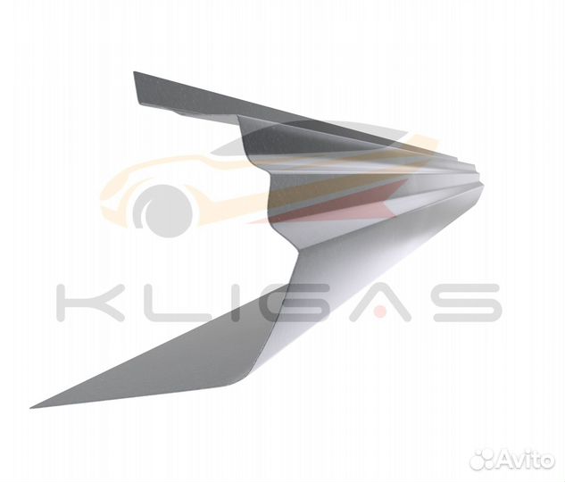 Ремонтный порог Mercedes Benz W124