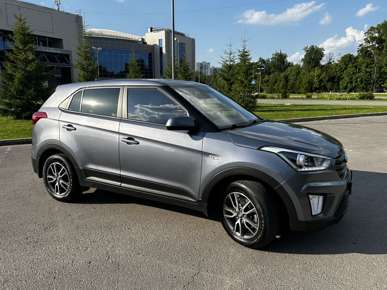 Hyundai Creta: фото владельца