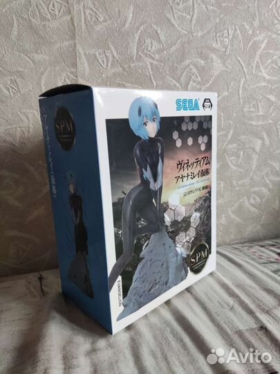 Аниме фигурка Аянами рей