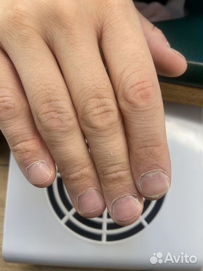 Мужской маникюр